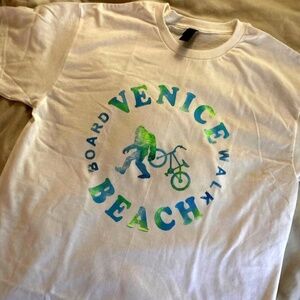 Venice Beach Boardwalk T shirt.